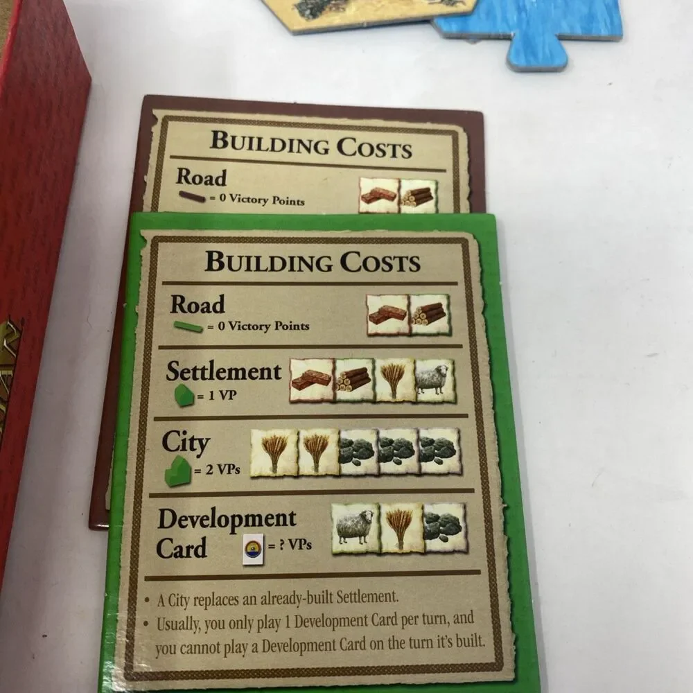 Mayfair Games The Settlers of Catan 5-6 Player Extension Expansion 3062 Read